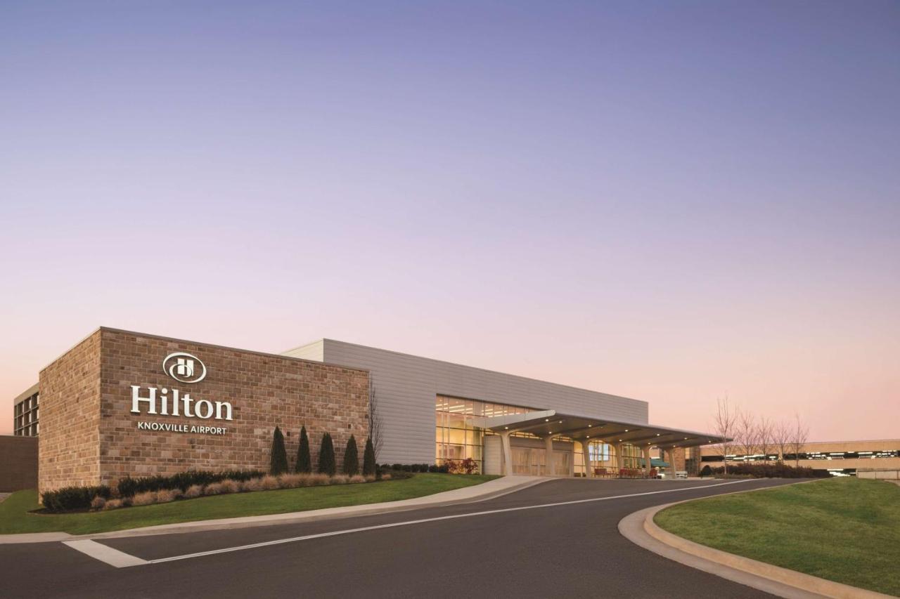 אלקואה Hilton Knoxville Airport מראה חיצוני תמונה