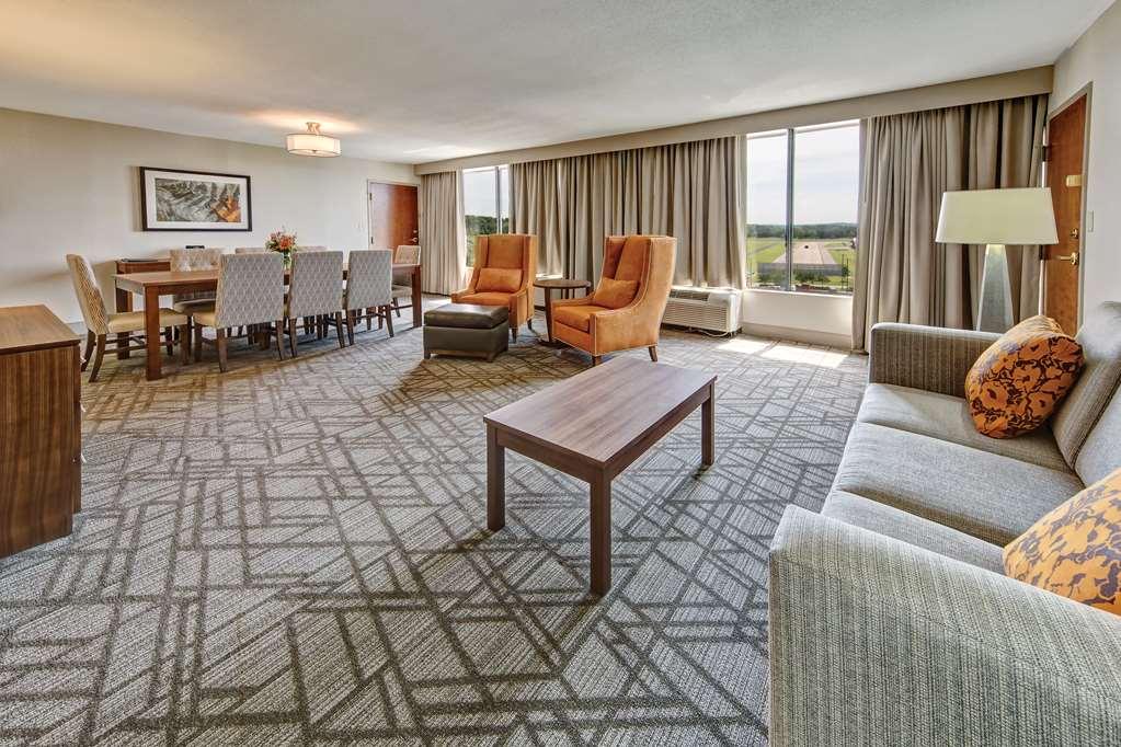 אלקואה Hilton Knoxville Airport חדר תמונה